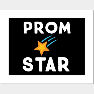 Prom star funny graduation Posters and Art